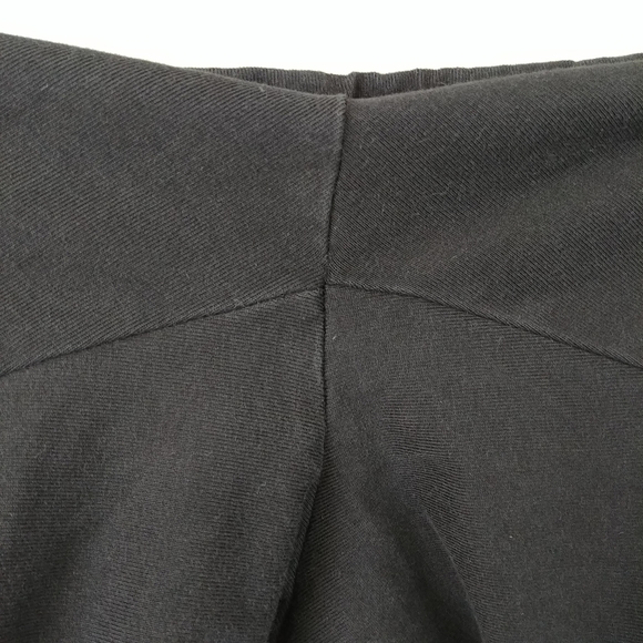 Adidas Essential Leggings 3 Stripes Black Size Medium Cotton - Picture 11 of 12